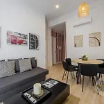 Cool&Central Apt Para 7Pax En Justicia-Centro
