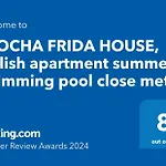 Fridda House Swimming Pool Atocha Madrid