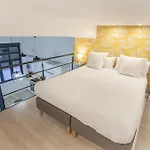 Apartamento Bernabeu Loft En Madrid