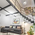 Apartamento Bernabeu Loft En Madrid