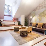 Apartamento Tribeca Duplex En Madrid