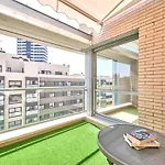 My City Home - Estudio En Legazpi Con Terraza Y Piscina
