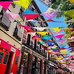 Estudio Plaza Mayor La Latina Sol Wi Fi Netflix AC