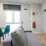 Madrid Confort Urbano 1 Dormitorio Ac Wifi Cocina
