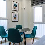 Madrid Confort Urbano 1 Dormitorio Ac Wifi Cocina