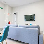 Madrid Confort Urbano 1 Dormitorio Ac Wifi Cocina