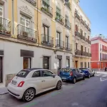 New&Stylish Apt 8P En El Corazon Del Centro Madrid
