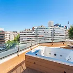 Penthouse Private Jacuzzi Castellana