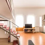 Modern Loft In Madrid Rio - Style And Comfort - Manzanares