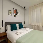 Piso Moderno En Barrio De Salamanca