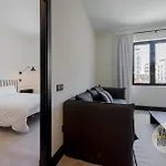 Bright Apt Para 4Pax En Gran Via-Plaza De Carmen E2