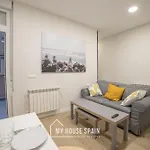 Myhousespain - Acogedor Piso Con Patio En Chamberi