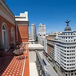 Atico En La Gran Via Con Terraza