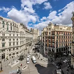 Impresionantes Vistas Skyline Madrid