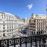 Impresionantes Vistas Skyline Madrid