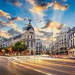 Bright Flat Plaza De Espana - Gran Via