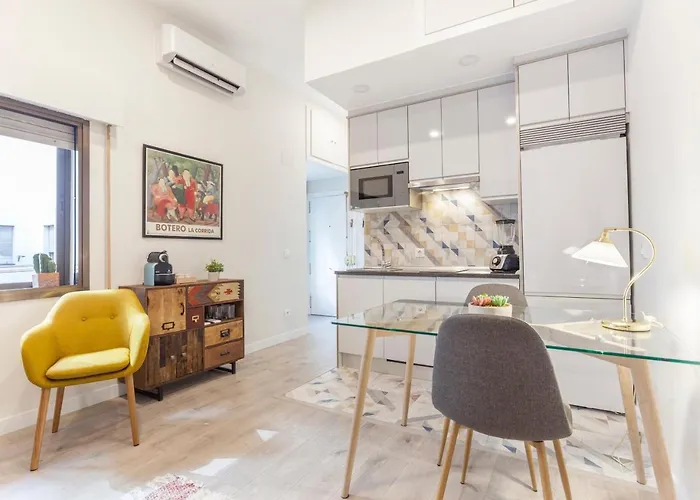 Apartamento Gran Via En Madrid