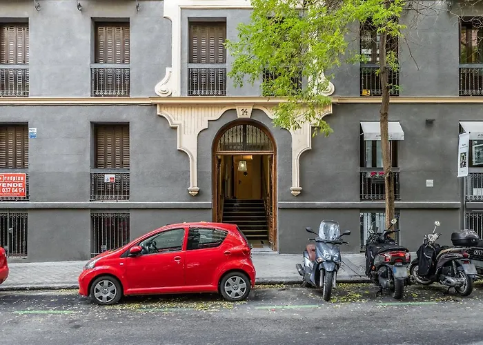 Waou Chamberi I - Alquiler Corta Duracion