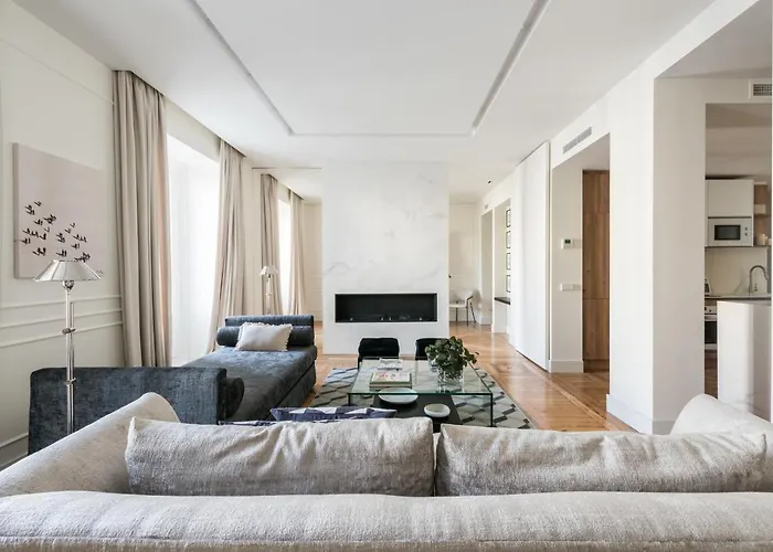 Luxury & Unique Apartment Puerta Del Sol