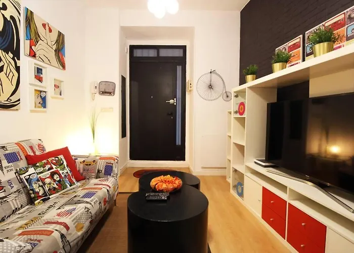 Centrico Apartamento Estilo Pop-Art By Batuecas