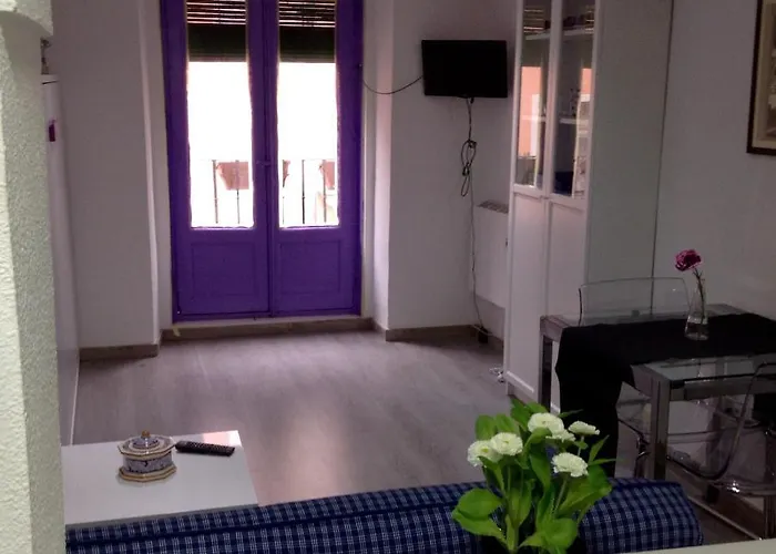 S42 Estudio en Madrid Centro con Wifi