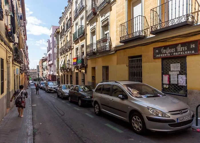 Z29- Estudio En El Centro De Madrid Wifi