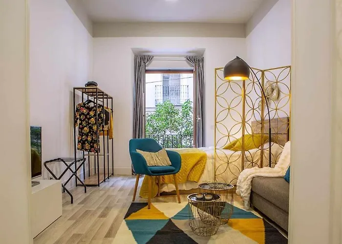 Apartamento en el corazón de Madrid. +Netflix :-)