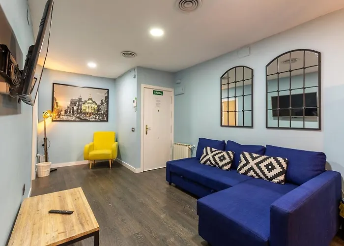 Apartment Center Madrid Chamberi