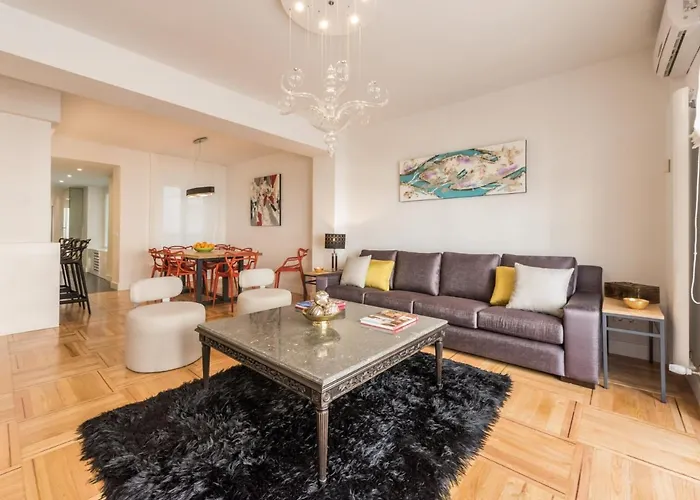 Apartamento Barrio Salamanca Hermosilla Deluxe