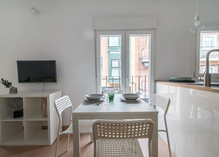 #13Gh1 Apartamento De 1 Dormitorio En Tetuan