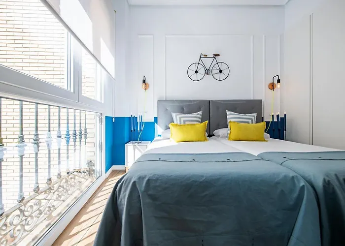 Acogedor Y Centrico Apartamento En Gran Via