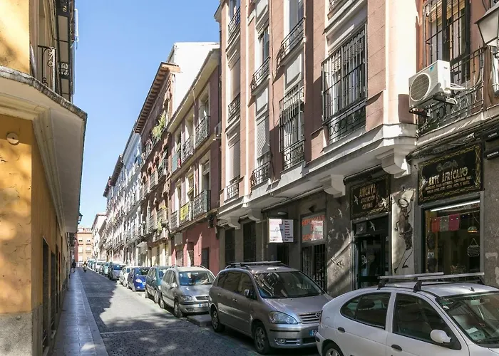 Vintage Design Flat In Madrid Center