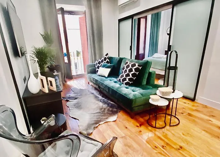 Apartamento De Diseno En Malasana Junto A Gran Via