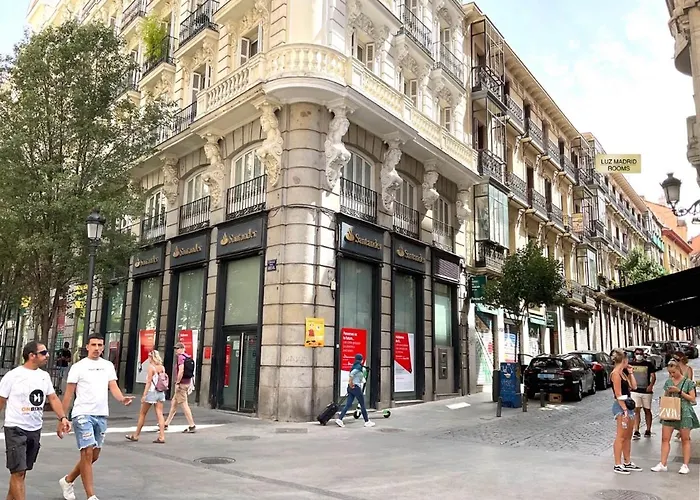 Luz Madrid Rooms