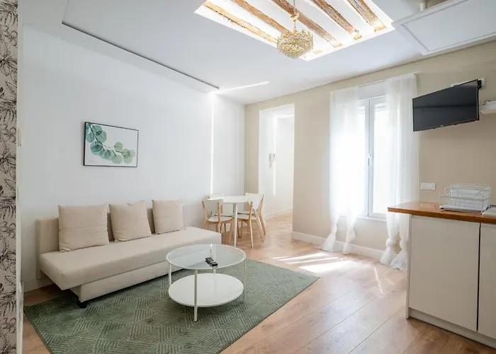Comfy 2 Bedroom 2 Bathroom Apartment Next To Gran Via
