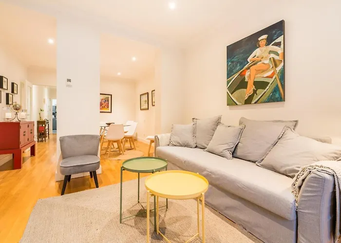 For You Rentals Free Wifi Apartment Temporal Malasana Madrid Center Mal27