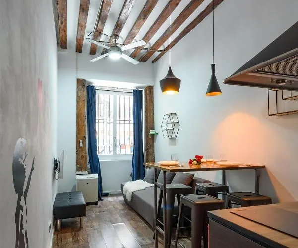 3Pax APARTMENT 20 GRAN VIA CENTRO PUERTA SOL