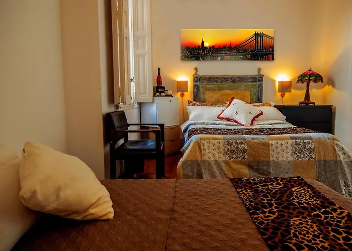 Plaza Mayor Rooms