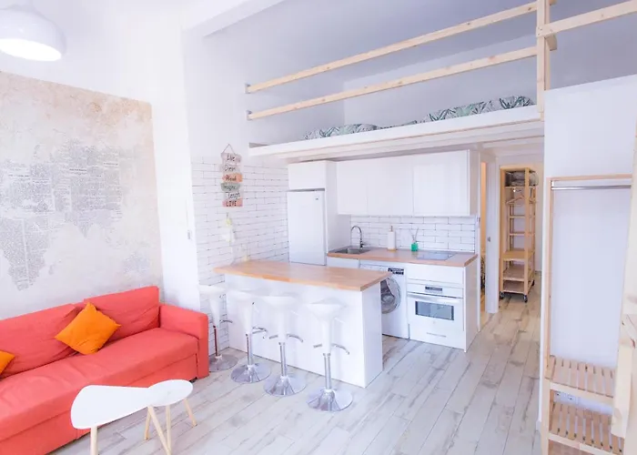Great Loft Atocha Downtown