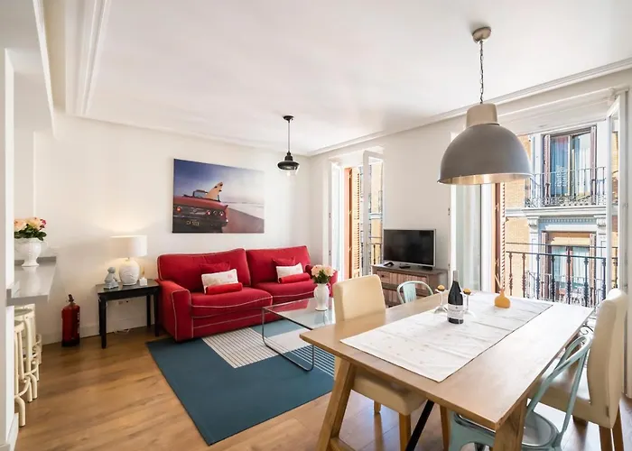 For You Rentals Brand New Apartment At Madrid City Center Wifi Ato55