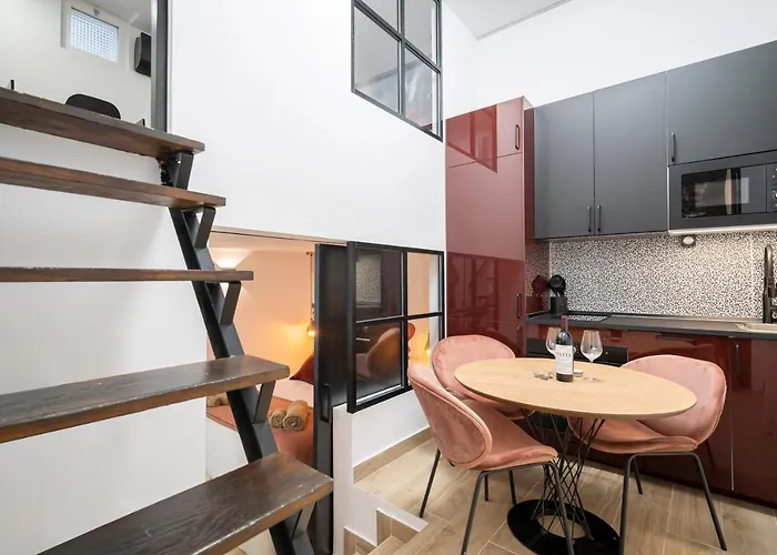 NUEVO Apartamento Dúplex Chamberí-Arapiles BDG46