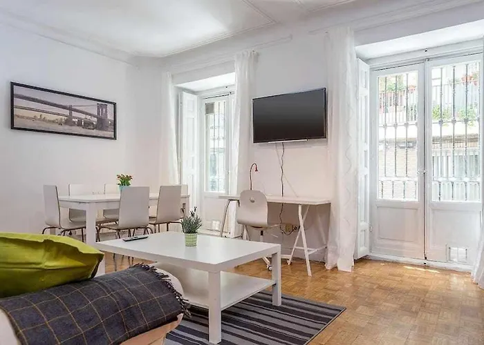 Apartamento Confortable En Atocha