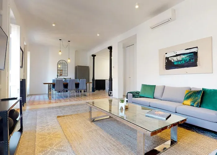 Fantastic Apartment For 4 Near Museums San Agustin I