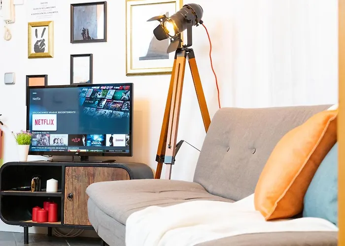 Luxury Center 2 Bedrooms Apartment Puerta Del Sol
