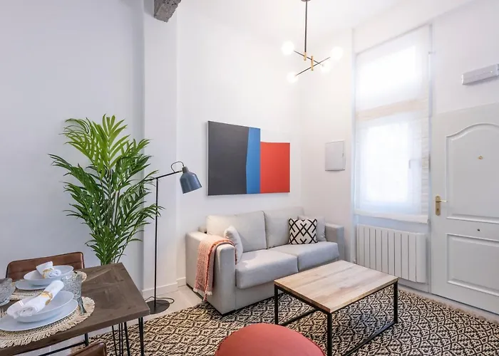 Apartamento Con Estilo En La Elipa