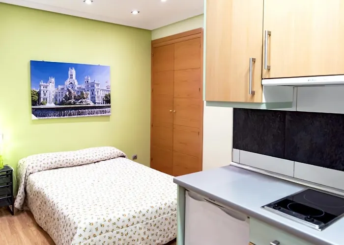 Suitur Apartment Hita II Centro Madrid
