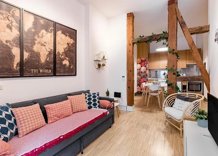 Plaza Mayor Apartment