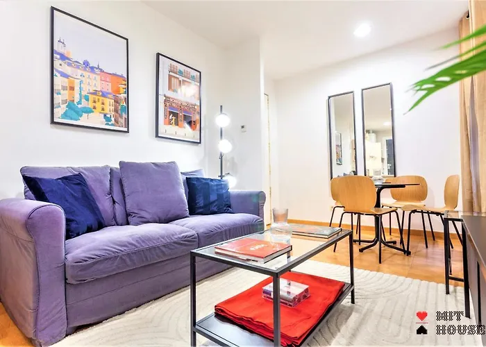 Mit House Atocha en Madrid