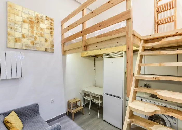 Apartamento En Chamberi