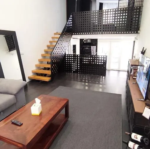 Plaza De Toros Madrid Loft Duplex